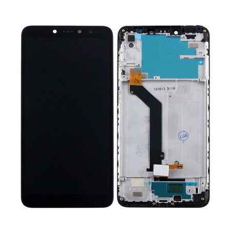 Γνήσια Original Xiaomi Redmi S2 LCD Display Οθόνη + Touch Screen Digitizer Μηχανισμός Αφής + Πλαίσιο Σασί Frame Black