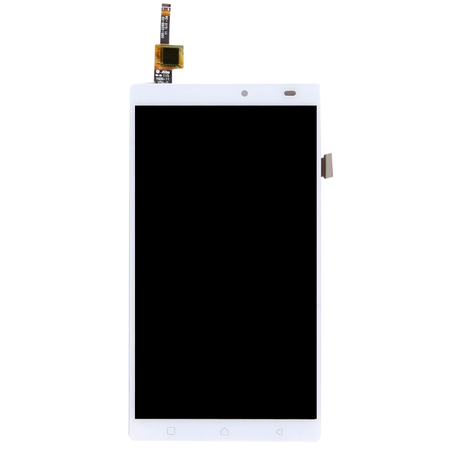 OEM HQ Lenovo K4 Note A7010a48 A7010 Vibe X3 Lite K51c78 LCD Display Screen Οθόνη + Touch Screen Digitizer Μηχανισμός Αφής White