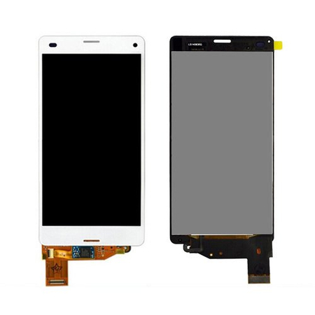OEM HQ Sony Xperia Z3 Mini Compact D5803 D5833 Οθόνη LCD + Touch Screen Digitizer Οθόνη Αφής White (Premium A+)