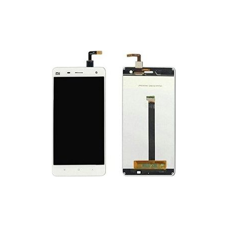 OEM HQ Xiaomi Mi4 Mi 4 LCD Display Screen Οθόνη + Touch Screen Digitizer Μηχανισμός Αφής White (Grade AAA+++)