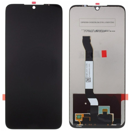 HQ OEM Xiaomi Redmi Note 8T Lcd Screen Display Οθόνη + Touch Screen Digitizer Μηχανισμός Αφής Black Μαύρο Premium Quality (Grade AAA+++)
