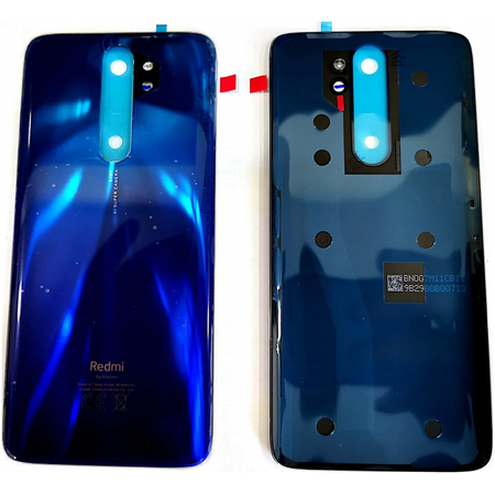 Γνήσιο Original Xiaomi Redmi Note 8 Pro Back Rear Battery Cover Καπάκι Κάλυμμα Μπαταρίας Blue (Service Pack By Xiaomi)