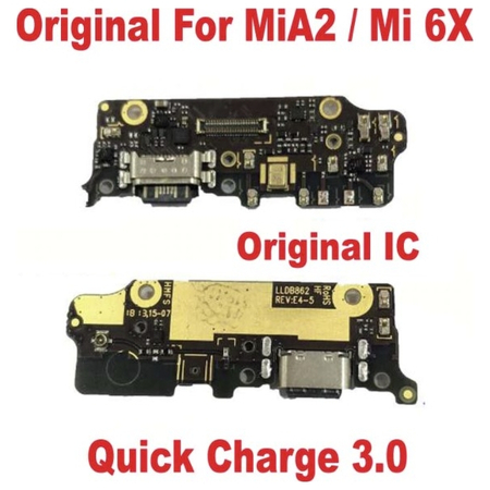 Γνήσιο Original Xiaomi Redmi 6X, Mi A2, MIA2 Καλωδιοταινία Φόρτισης SUB Micro Usb Plug Charging Board (Charging Dock Flex) (Service Pack By Xiaomi)