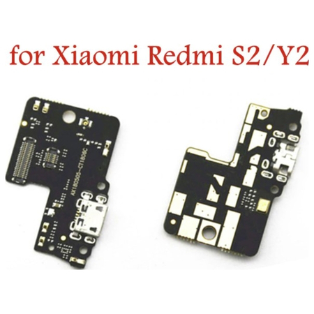 HQ OEM Xiaomi Redmi S2  Καλωδιοταινία Φόρτισης SUB Usb Plug Charging Board (Charging Dock Flex) + Mic Μικρόφωνο (Grade AAA+++)