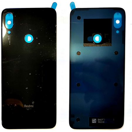 Γνήσιο Original Xiaomi Redmi Note 7, Redmi Note7, (M1901F7G) Back Rear Battery Cover Καπάκι Κάλυμμα Μπαταρίας Black (Service Pack By Xiaomi)