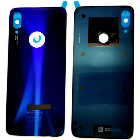 Γνήσιο Original Xiaomi Redmi Note 7, Redmi Note7, (M1901F7G) Back Rear Battery Cover Καπάκι Κάλυμμα Μπαταρίας Blue (Service Pack By Xiaomi)