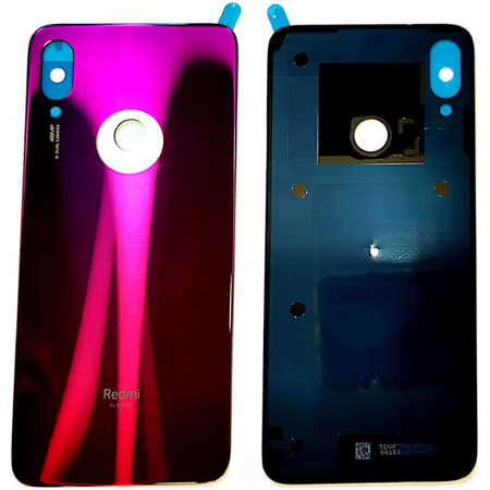 Γνήσιο Original Xiaomi Redmi Note 7, Redmi Note7, (M1901F7G) Back Rear Battery Cover Καπάκι Κάλυμμα Μπαταρίας Red (Service Pack By Xiaomi)