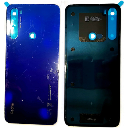 ΓΝΗΣΙΟ ORIGINAL XIAOMI REDMI NOTE 8T, REDMI NOTE8T BACK REAR BATTERY COVER ΚΑΠΑΚΙ ΚΑΛΥΜΜΑ ΜΠΑΤΑΡΙΑΣ BLUE (SERVICE PACK BY XIAOMI)