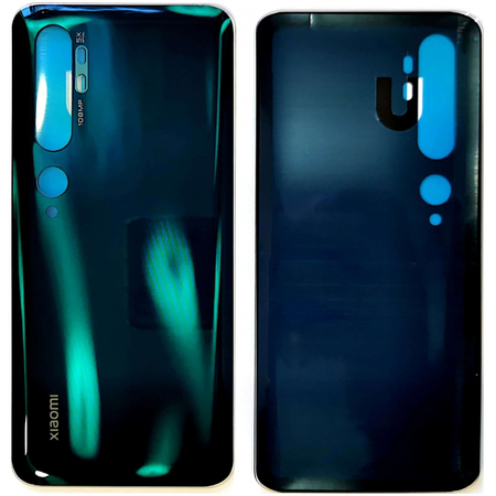 HQ OEM Xiaomi Mi Note 10, Mi Note 10 Pro, Rear Back Battery Cover, Πίσω Καπάκι Κάλυμμα Μπαταρίας Green (Grade AAA+++)