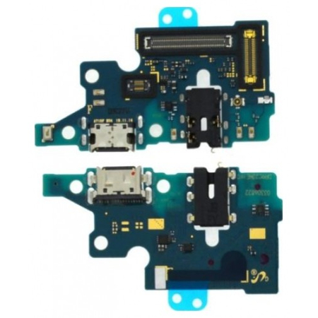 Γνήσιο Original Samsung Galaxy A71 (SM-A715F) Καλοδιοταίνια Φόστισης Sub Typec. Type-c Usb Plug Charging Board (Charging Dock Flex) GH96-12851A (Service Pack By Samsung)