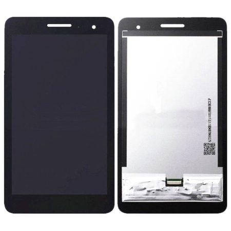 HQ OEM Huawei MediaPad T1 7.0 (T1-701W 701UA T1-701 T1-701UA T1-701G T1-701U) Οθόνη LCD Display Screen + Touch Screen DIgitizer Μηχανισμός Αφής Black (Grade AAA+++)
