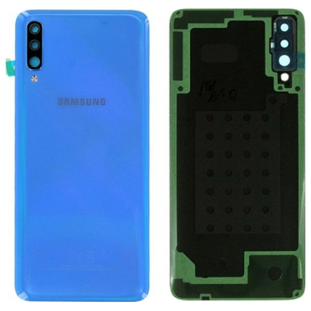 Γνήσιο Original Samsung Galaxy A70 2019 (SM-A705F) Rear Battery Cover Πίσω Καπακι Μπαταρίας Blue GH82-19467C (Service Pack By Samsung)