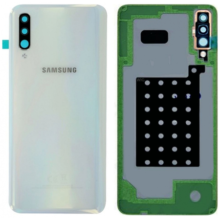 Γνήσιο Original Samsung Galaxy A70 2019 (SM-A705F) Rear Battery Cover Πίσω Καπακι Μπαταρίας White GH82-19467B (Service Pack By Samsung)
