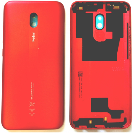 Γνήσιο Original Xiaomi Redmi 8A Rear Battery cover Καπάκι Μπαταρίας Red (Service Pack By Xiaomi)