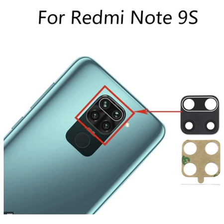 Γνήσια Original Xiaomi Redmi Note 9S , Note9S , ΠΙΣΩ ΤΖΑΜΑΜΙ ΚΑΜΕΡΑΣ, BACK CAMERA LENS (SERVICE PACK BY XIAOMI)
