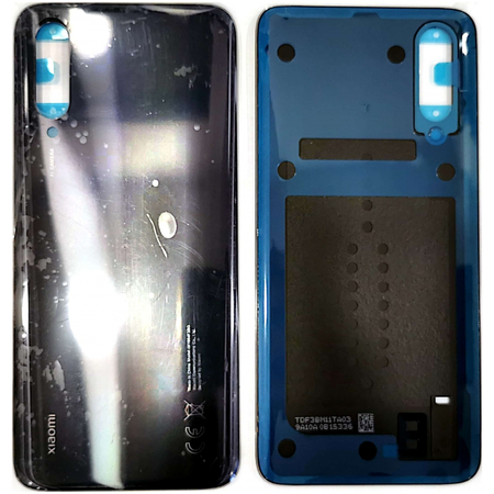 Γνήσιο Original Xiaomi Mi 9 Lite, Mi9 lite, battery cover Καπάκι Μπαταρίας Black (Service Pack By Xiaomi)