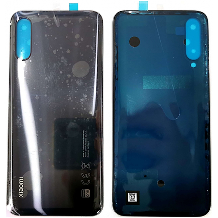 Γνήσιο Original Xiaomi MiA3 Mi A3 Rear Back Battery Cover Πίσω Καπάκι Κάλυμμα Μπαταρίας Black (Service Pack By Xiaomi)