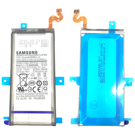 Γνήσια Original Samsung Galaxy Note 9 SM-N960F N960 Μπαταρία Battery EB-BN965ABE Li-Ion 4000mAh GH82-17562A (Service Pack By Samsung)