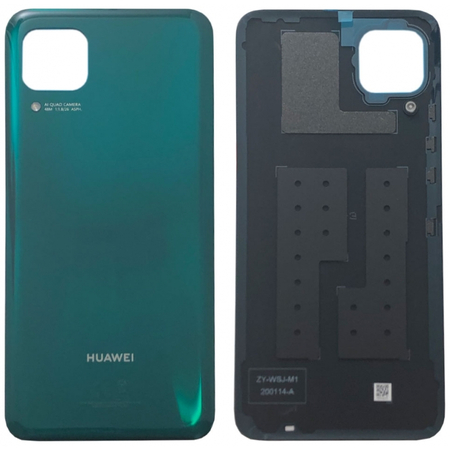 Original Γνήσιο Huawei Huawei P40 Lite (JNY-L21A / B L01A), Nova 6 SE (JNY-AL10 JNY-TL10), REAR BACK BATTERY COVER, ΠΙΣΩ ΚΑΠΑΚΙ ΜΠΑΤΑΡΙΑΣ, GREEN 02353MVF (SERVICE PACK BY HUAWEI)