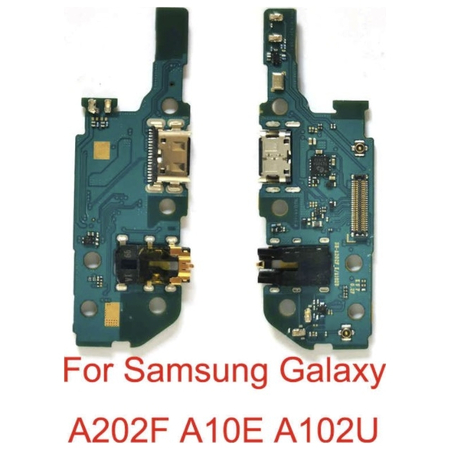 HQ OEM Samsung Galaxy SM-A202F Galaxy A20e 2019 Καλοδιοταίνια Φόστισης Sub Type-C USB Plug Charging Board (Charging Dock Flex)