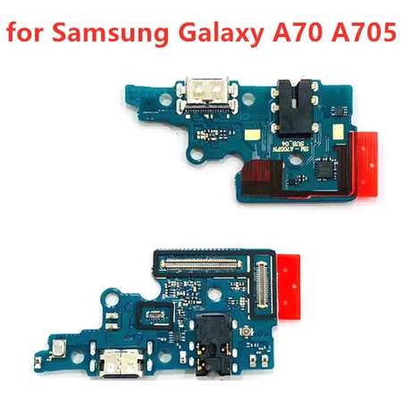 HQ OEM Samsung Galaxy SM-A705FN Galaxy A70 2019 Καλοδιοταίνια Φόστισης Sub Type-C USB Plug Charging Board (Charging Dock Flex) GH96-12468A