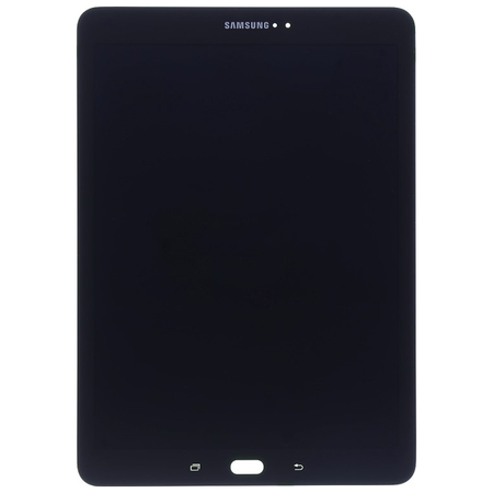 Γνήσια Original Samsung Galaxy Tab A SM-T825, T825, SM-T820, T820, IPS Lcd Display Screen Οθόνη + Touch Screen DIgitizer Μηχανισμός Αφής Τζάμι Black GH97-20282A