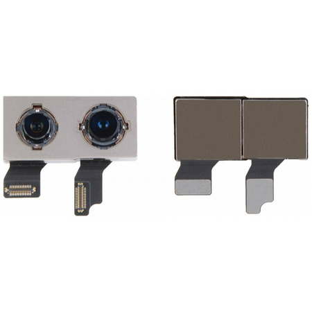 OEM HQ Apple Iphone X IphoneX (A1984, A2107, A2108, A2106) Πίσω Κεντρική Κάμερα Dual Rear Back Main Camera 12 MP Module Flex (Grade AAA+++)