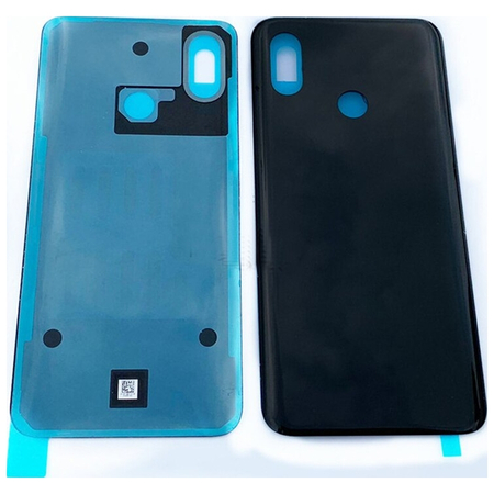 Γνήσιο Original Xiaomi Mi 8 Mi8 Rear Battery Cover Καπάκι Μπαταρίας Black (Service Pack By Xiaomi)