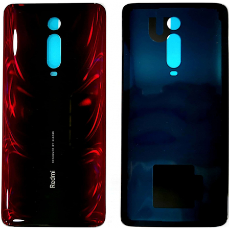 HQ OEM Xiaomi Mi 9T Pro Mi9T Pro, Mi9t, Mi 9T, BACK REAR BATTERY COVER ΚΑΠΑΚΙ ΚΑΛΥΜΜΑ ΜΠΑΤΑΡΙΑΣ RED (GRADE AAA+++)