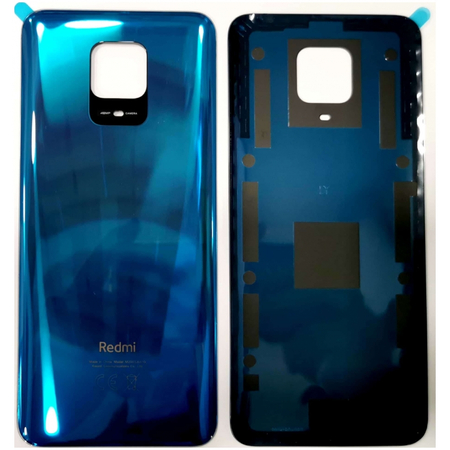 Γνήσια Original Xiaomi Redmi Note 9 Pro , Redmi Note9 Pro, Redmi Note 9s, Redmi Note9s, REAR BACK BATTERY COVER, ΠΙΣΩ ΚΑΠΑΚΙ ΜΠΑΤΑΡΙΑΣ GREEN (SERVICE PACK BY XIAOMI)