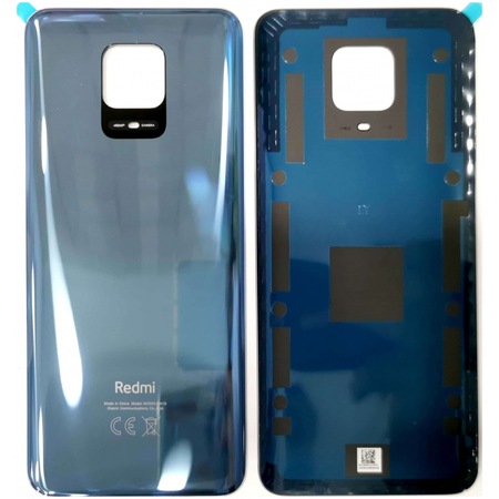Γνήσια Original Xiaomi Redmi Note 9 Pro , Redmi Note9 Pro, Redmi Note 9s, Redmi Note9s, REAR BACK BATTERY COVER, ΠΙΣΩ ΚΑΠΑΚΙ ΜΠΑΤΑΡΙΑΣ GREY (SERVICE PACK BY XIAOMI)