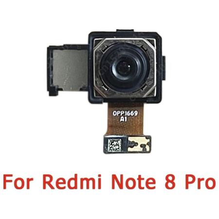 Γνήσιο Original Xiaomi Redmi Note 8 Pro, Redmi Note8 Pro Main Rear Back Camera Module Flex, Πίσω Κεντρική Κάμερα 64 MP, f/1.9, 26mm (wide), 1/1.72", 0.8µm, PDAF (Service Pack By Xiaomi)