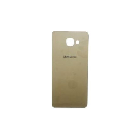 OEM HQ Samsung Galaxy A7 2017 SM-A710 Back Battery Cover Καπάκι Μπαταρίας Gold