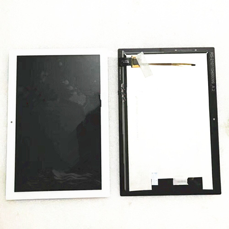 HQ OEM Lenovo Tab4 Tab 4 TB-X304L X304F X304N Tablet 10.1" Lcd Display Screen Οθόνη + Touch Screen Digitizer Μηχανισμός Αφής White (Grade AAA+++)