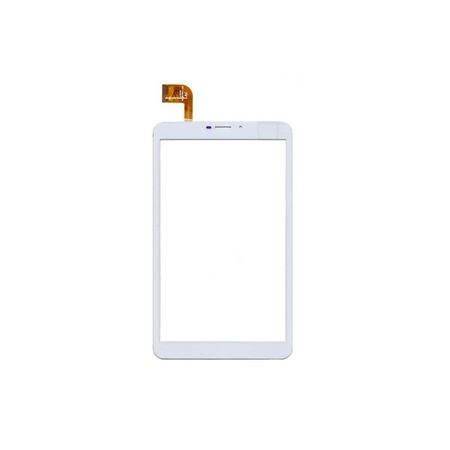 Γνήσιο Original Tablet 8 MLS IQTAB CARE NOVEL 3G IQ1810B DXP2-0316-080B YTG-G80034-F1 YTG-G80034 Touch Screen Digitizer Μηχανισμός Αφής Τζάμι White