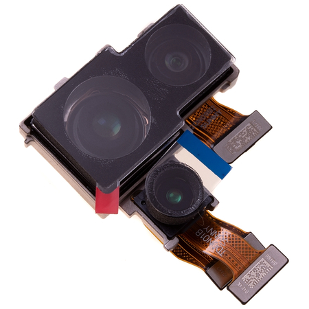 Γνήσιο Original Huawei P30 Pro (VOG-L09,VOG-L29) Rear Back Main Camera Module, Πίσω Κεντρική Καμερα 40 MP, f/1.6, 27mm (wide), 1/1.7", PDAF, OIS, (Service Pack By Huawei) 02352PBC