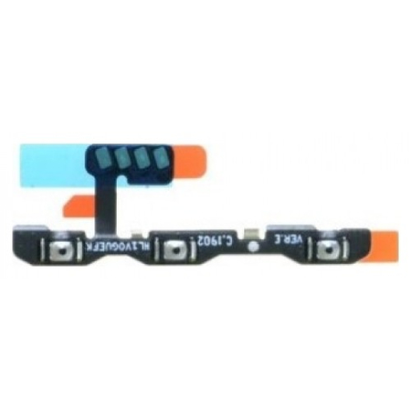 Original Γνήσιο Huawei P30 Pro (VOG-L29) ΚΑΛΩΔΙΟΤΑΙΝΙΑ ΚΟΥΜΠΙΩΝ ΕΝΤΑΣΗΣ ΕΚΚΙΝΗΣΗΣ, POWER ON/OFF VOLUME FLEX CABLE BUTTON (SERVICE PACK BY HUAWEI) 03025PFS