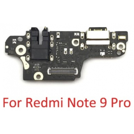 HQ OEM Xiaomi Redmi Note 9S, Note9S , Redmi Note 9 Pro, Redmi Note9 Pro, Καλωδιοταινία Φόρτισης SUB Type C Plug Charging Board (Charging Dock Flex) + Mic Μικρόφωνο (Premium A+)