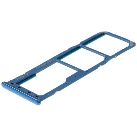Γνήσια Original Samsung Galaxy A50 2019 (SM-A505F)  Sim Tray Cover Assy , Υποδοχέας Κάρτας Σιμ - Κάλυμμα Blue (Service Pack By Samsung) GH98-43922C