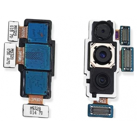 Γνήσιο Original Samsung SM-A705F/DS Galaxy A70 Rear Back Main Camera module triple (rear) 32MP + 8MP + 5MP Πίσω Κεντρική Τριπλή Κάμερα (Service Pack By Samsung) GH64-07325A