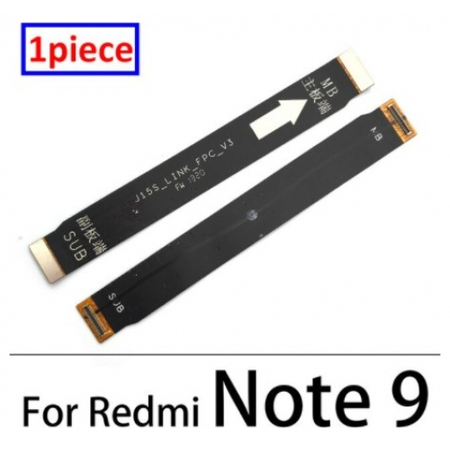 Γνήσια Original Xiaomi Redmi Note 9 , Note9 , ΚΕΝΤΡΙΚΗ ΚΑΛΩΔΙΟΤΑΙΝΙΑ ΠΛΑΚΕΤΑΣ ΟΘΟΝΗΣ, MAIN FPC BOARD LCD FLEX (SERVICE PACK BY XIAOMI)