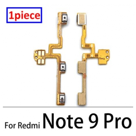 Γνήσια Original Xiaomi Redmi Note 9S , Note9S , Redmi Note 9 Pro, Redmi Note9 Pro, ΚΑΛΩΔΙΟΤΑΙΝΙΑ ΚΟΥΜΠΙΩΝ ΕΝΤΑΣΗΣ ΕΚΚΙΝΗΣΗΣ, POWER ON/OFF VOLUME FLEX CABLE BUTTON