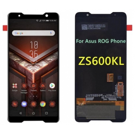 HQ OEM ASUS ROG Phone (ZS600KL) Lcd Screen Display Οθόνη + Touch Screen Digitizer Μηχανισμός Αφής Black (Grade AAA+++)
