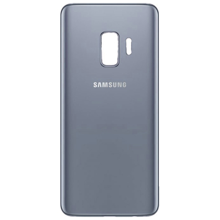 OEM HQ Samsung Galaxy s9 G960F Battery Cover Καπάκι Μπαταρίας Silver Titanium
