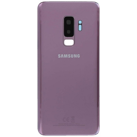 OEM HQ Samsung Galaxy S9 Plus SM-G965F G965 Battery Cover Καπάκι Μπαταρίας + Camera Lens (GRADE AAA+++) Orchid Grey Violet