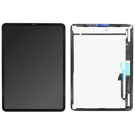 HQ OEM Apple iPad Pro 11'' (2020) , iPad Pro 11'' (2018) 3rd Generation Lcd Display Screen Οθόνη + Touch Screen Digitizer Μηχανισμός Οθόνη Αφής Black (Grade AAA+++)