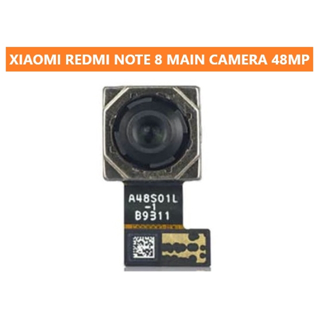 ΓΝΗΣΙΟ ORIGINAL XIAOMI REDMI NOTE 8, REDMI NOTE8, REAR BACK MAIN CAMERA MODULE FLEX, ΠΙΣΩ ΚΕΝΤΡΙΚΗ ΚΑΜΕΡΑ 48 MP, F/1.8, 26MM (WIDE), 1/2.0", 0.8ΜM, PDAF (SERVICE PACK BY XIAOMI)