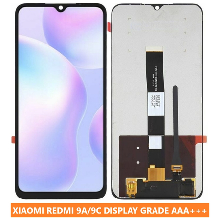 HQ OEM Xiaomi Redmi 9A , Redmi9A, Redmi 9C, Redmi9C IPS LCD SCREEN DISPLAY ΟΘΟΝΗ + TOUCH SCREEN DIGITIZER ΜΗΧΑΝΙΣΜΟΣ ΑΦΗΣ PREMIUM QUALITY (GRADE AAA+++)