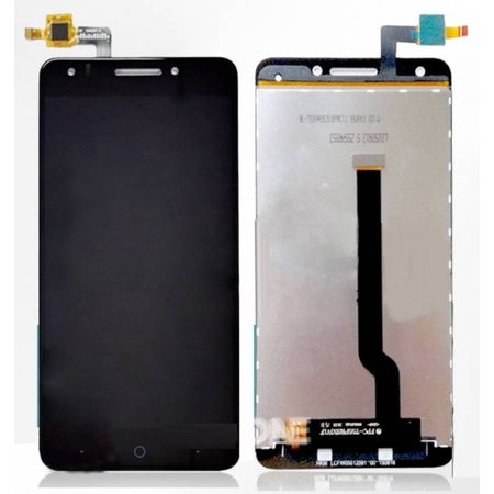 Γνήσια Original ZTE Blade A570 LCD Display Screen Οθόνη + Touch Screen Digitizer Μηχανισμός Αφής Black