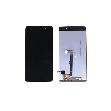 OEM HQ Alcatel one Touch Idol 4 6055 OT6055  Display Screen Οθόνη + Touch Screen Digitizer Μηχανισμός Αφής Black​